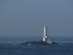 SX03073 Lighthouse on rocky outcrop near Rosslare (Tuskar Rock).jpg